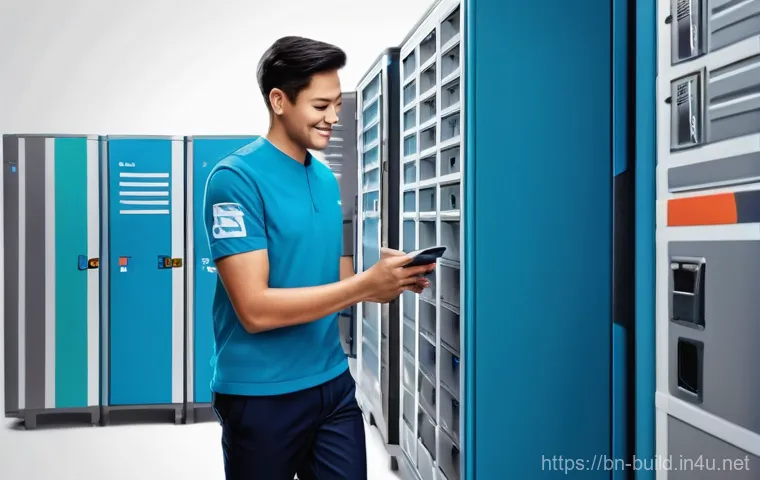 건물 내 무인 택배함 설치 - **Prompt 2: Security and Peace of Mind with Smart Lockers**
"Inside a well-maintained, contempor... 건물 내 무인 택배함 설치 - **Prompt 2: Security and Peace of Mind with Smart Lockers**
"Inside a well-maintained, contempor...