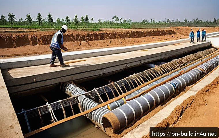 지하주차장 배수 문제 해결 관련 이미지 1