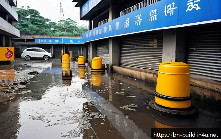 지하주차장 배수 문제 해결 관련 이미지 2