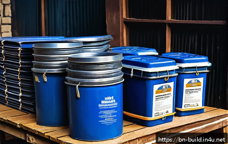 옥상 방수 시공 비용 관련 이미지 1